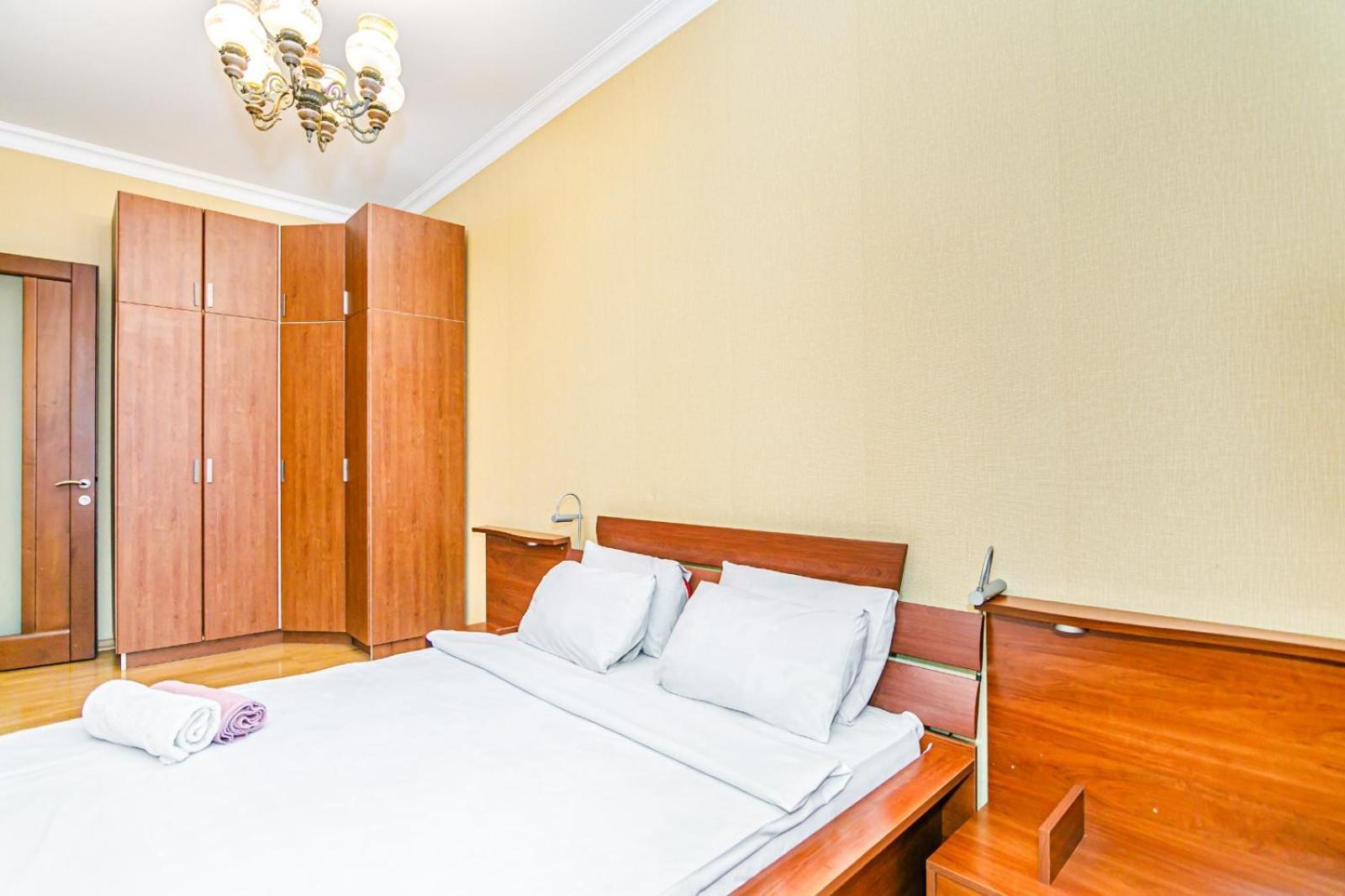 באקו Apartment Corner מראה חיצוני תמונה