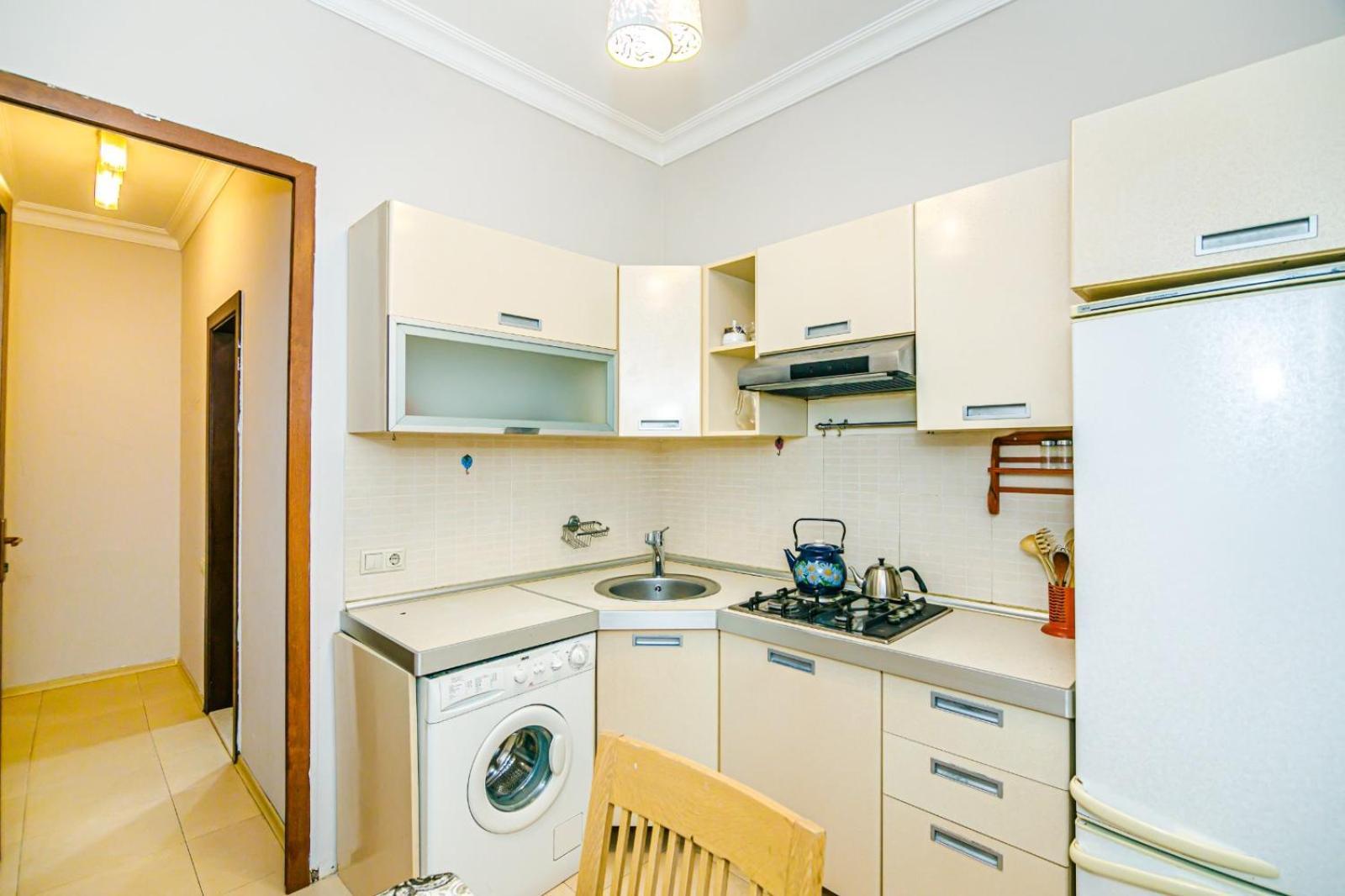 באקו Apartment Corner מראה חיצוני תמונה