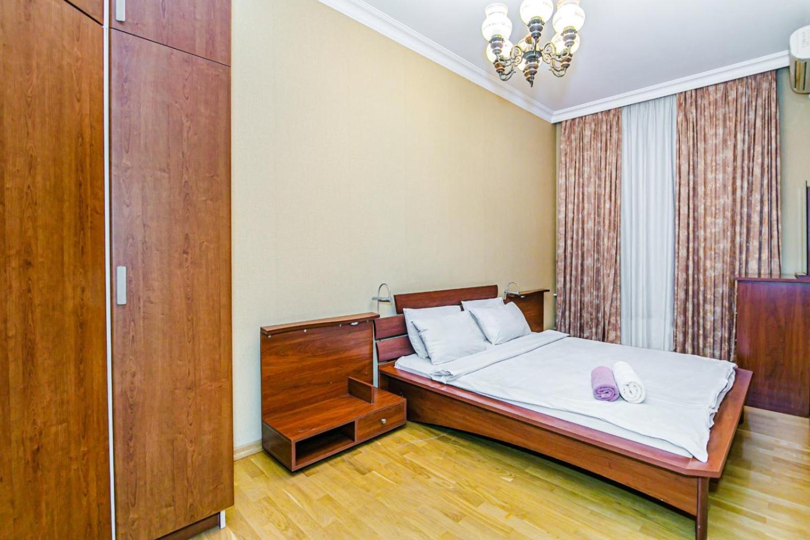 באקו Apartment Corner מראה חיצוני תמונה