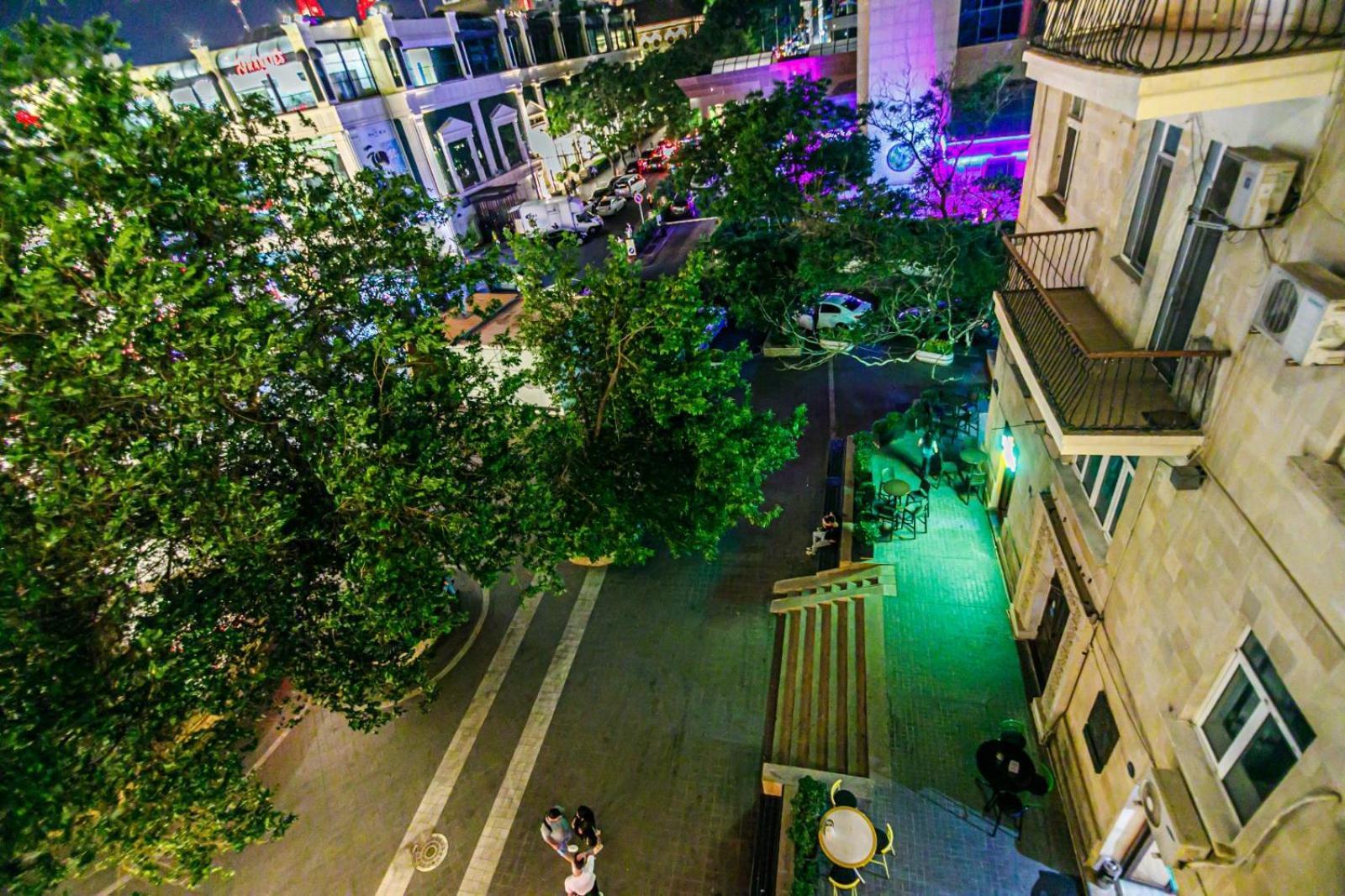 באקו Apartment Corner מראה חיצוני תמונה