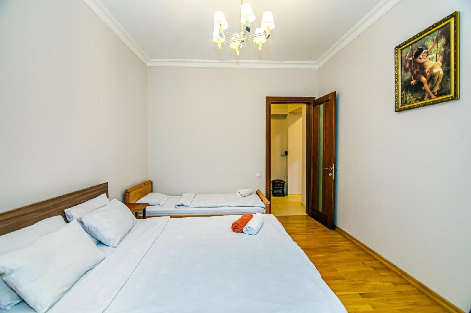 באקו Apartment Corner מראה חיצוני תמונה