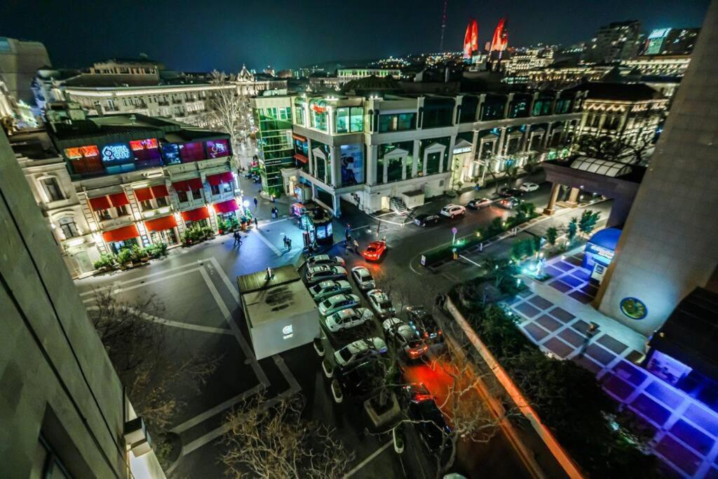 באקו Apartment Corner מראה חיצוני תמונה